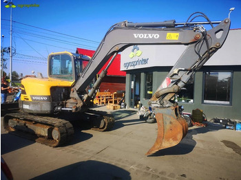 Mini excavator VOLVO ECR88D