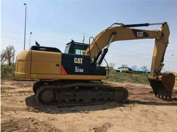 Crawler excavator Caterpillar 329DL: picture 4