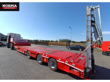 Low loader semi-trailer SCORPION