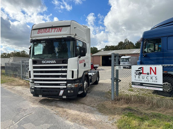 Tractor unit SCANIA 124