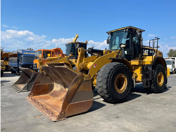 Wheel loader CATERPILLAR 966K