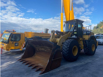 Wheel loader CATERPILLAR 966MXE