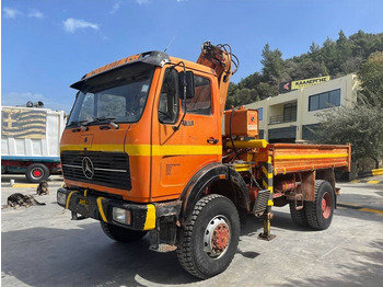 Crane truck Mercedes-Benz 1626K: picture 2