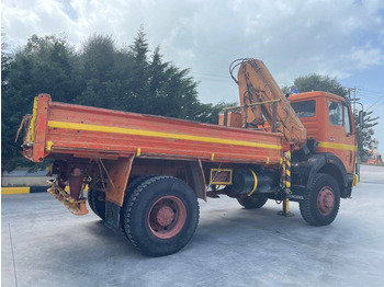 Crane truck Mercedes-Benz 1626K: picture 5