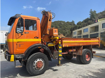 Crane truck Mercedes-Benz 1626K: picture 4