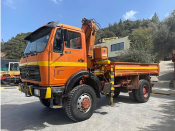 Crane truck Mercedes-Benz 1626K: picture 3