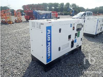 Generator set PLUS POWER