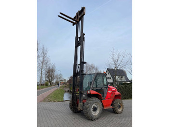 Diesel forklift Manitou M30-4 4x4 4wd 3 ton triplo 5.50m heftruck: picture 5