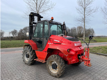 Diesel forklift Manitou M30-4 4x4 4wd 3 ton triplo 5.50m heftruck: picture 2