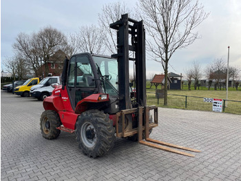 Diesel forklift Manitou M30-4 4x4 4wd 3 ton triplo 5.50m heftruck: picture 4