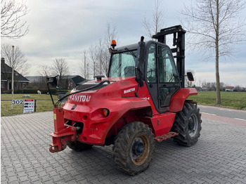 Diesel forklift Manitou M30-4 4x4 4wd 3 ton triplo 5.50m heftruck: picture 3