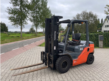 Diesel forklift TOYOTA