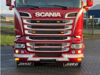 Tractor unit Scania R520 6X2/4, VOLLUCHT, SHOWTRUCK, LEER, RETARDER.: picture 4