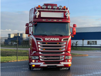 Tractor unit Scania R520 6X2/4, VOLLUCHT, SHOWTRUCK, LEER, RETARDER.: picture 2