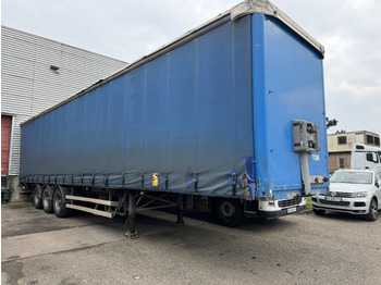 Curtainsider semi-trailer FRUEHAUF