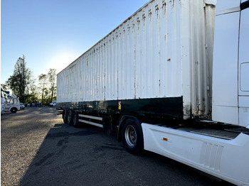 Closed box semi-trailer SAMRO