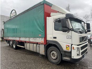 Curtainsider truck VOLVO FM 400