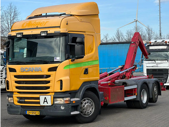 Hook lift truck SCANIA G 400