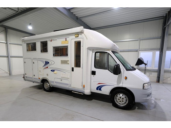 Semi-integrated motorhome FRANKIA