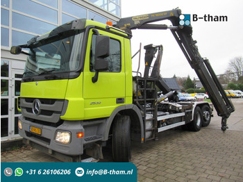 Hook lift truck MERCEDES-BENZ Actros 2532