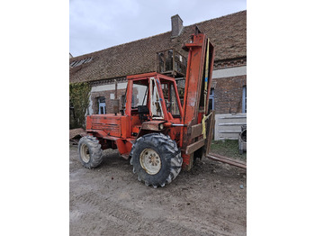 Rough terrain forklift MANITOU MC