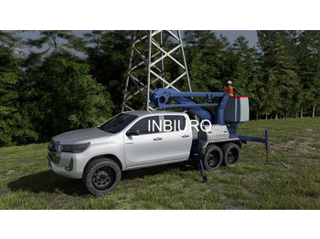 New Truck mounted aerial platform Hilux pickup: picture 4