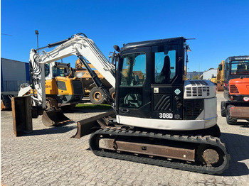 Mini excavator CATERPILLAR 308 DCR