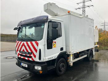 Truck mounted aerial platform Iveco Eurocargo 120 EL18 Hubarbeitsbühne/COMET 151-TAL: picture 3