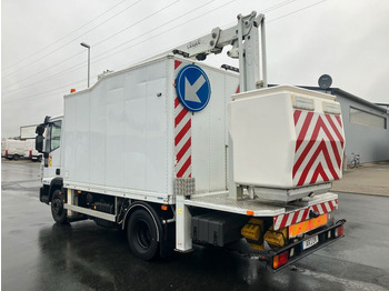 Truck mounted aerial platform Iveco Eurocargo 120 EL18 Hubarbeitsbühne/COMET 151-TAL: picture 4