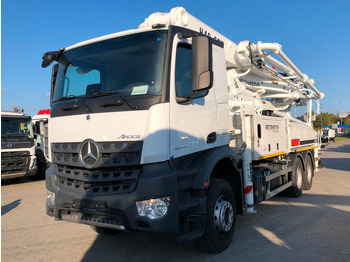 Leasing of Mercedes-Benz AROCS 2840 BETONSTAR H40.16-5RZ  Mercedes-Benz AROCS 2840 BETONSTAR H40.16-5RZ: picture 2