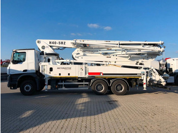 Leasing of Mercedes-Benz AROCS 2840 BETONSTAR H40.16-5RZ  Mercedes-Benz AROCS 2840 BETONSTAR H40.16-5RZ: picture 3