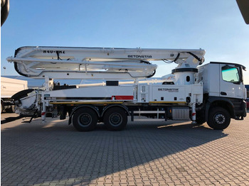 Leasing of Mercedes-Benz AROCS 2840 BETONSTAR H40.16-5RZ  Mercedes-Benz AROCS 2840 BETONSTAR H40.16-5RZ: picture 4