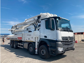 Concrete pump truck MERCEDES-BENZ Arocs 4451