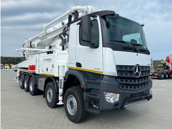 Concrete pump truck MERCEDES-BENZ Arocs 4451