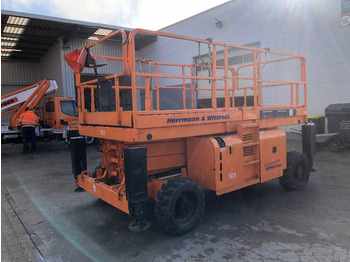 Scissor lift HAULOTTE H12SX