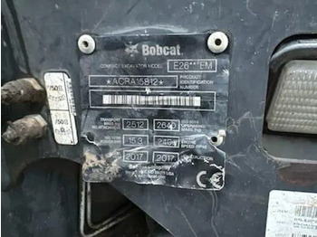 Mini excavator Bobcat E26: picture 2