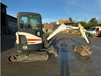 Mini excavator BOBCAT E26