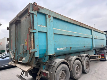 Tipper semi-trailer SCHMITZ SKI