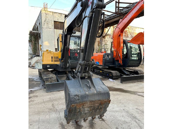 Mini excavator VOLVO EC55B