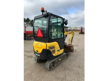 Mini excavator Yanmar SV 18 low hours // Tiltman S30: picture 4