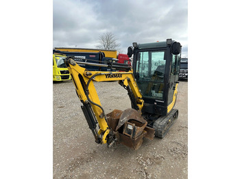 Mini excavator Yanmar SV 18 low hours // Tiltman S30: picture 2