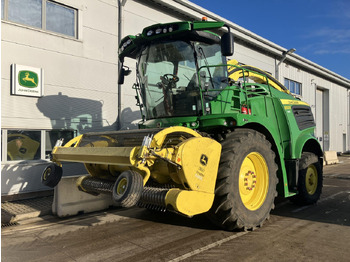 Forage harvester JOHN DEERE 8500