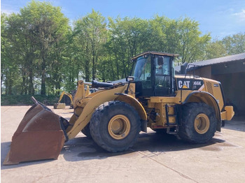 Wheel loader CATERPILLAR 966K