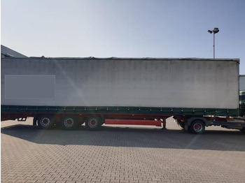 Curtainsider semi-trailer KRONE