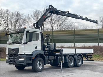 Crane truck MAN TGS 33.440