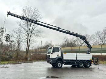 Crane truck MAN TGS 33.440