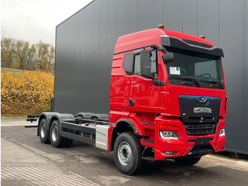 Cab chassis truck MAN TGX