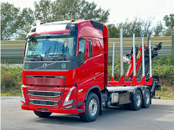 Timber truck VOLVO FH 540