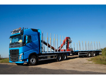 Timber truck VOLVO FH 540