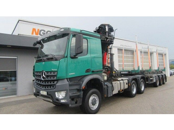 Timber truck MERCEDES-BENZ Arocs